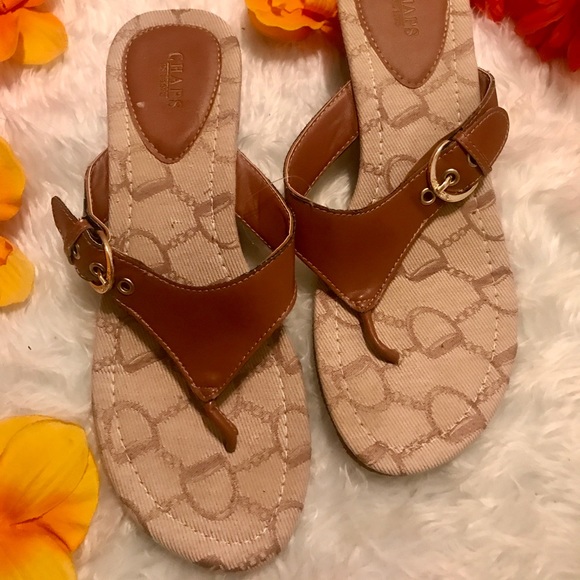 Chaps Wedges - Picture 3 of 6